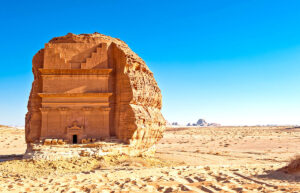 Ancient Wonders- Historic Sites in the Saudi arabia